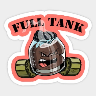 Full Tank Sticker